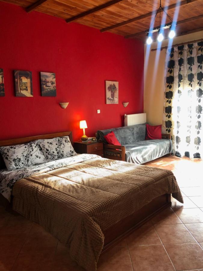 Alexandros Guesthouse ออร์มา ภายนอก รูปภาพ