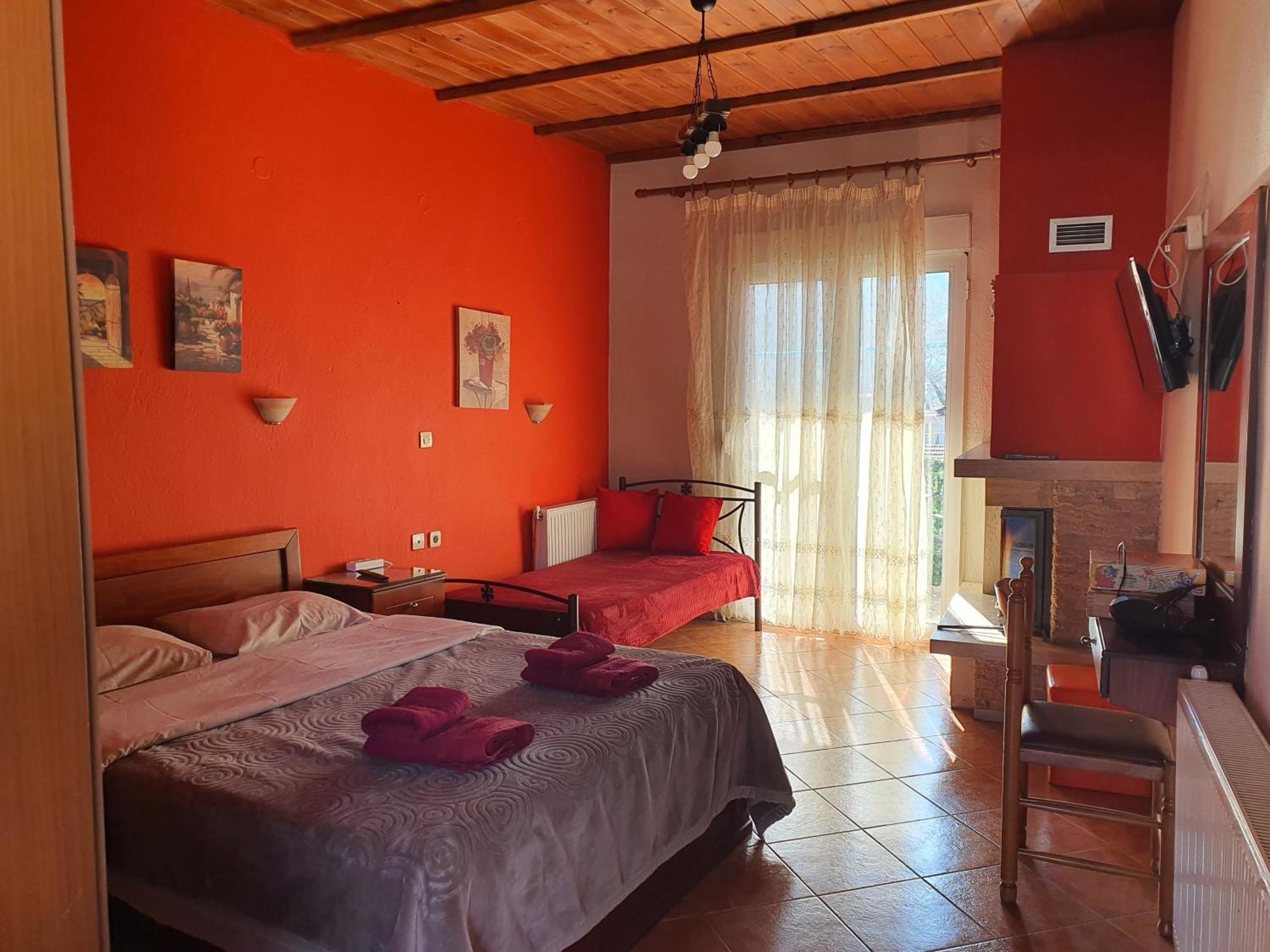 Alexandros Guesthouse ออร์มา ภายนอก รูปภาพ